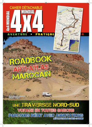 roadbook couverture n 126 Anti Atlas marocain PP