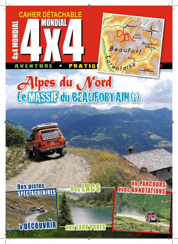 roadbook couverture n 128 Savoie Beaufortin 1PP