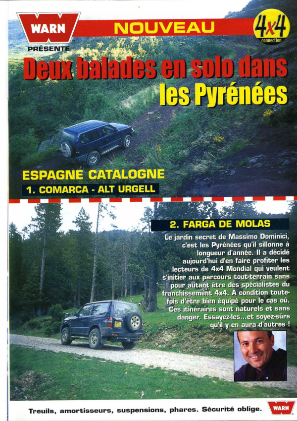 roadbook couverture n 12bis Pyrenees faciles 1