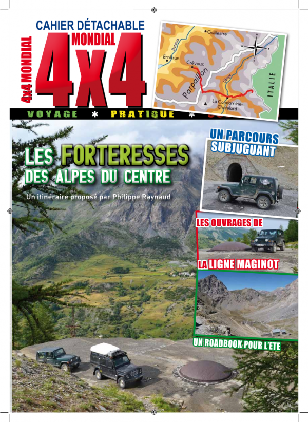 roadbook couverture n 131 Alpes du centre PP