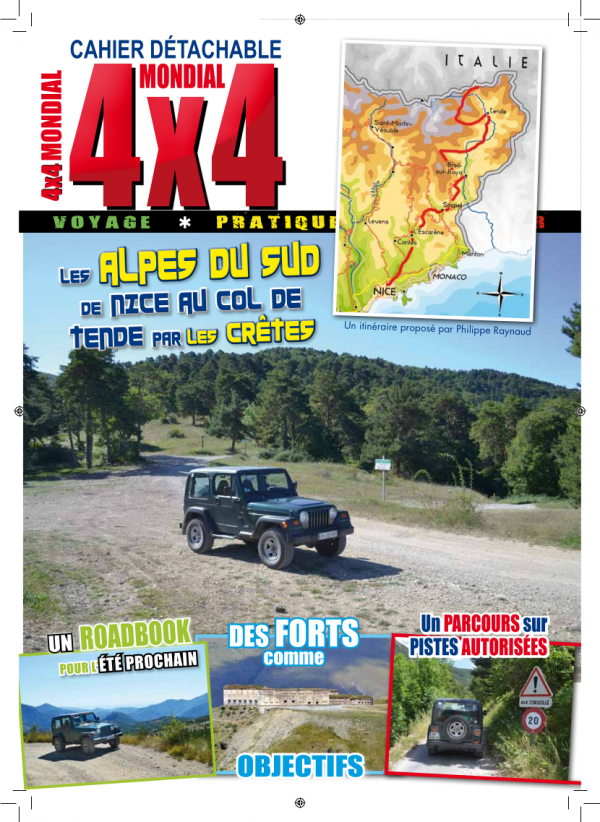 roadbook couverture n 135 Alpes du Sud PP