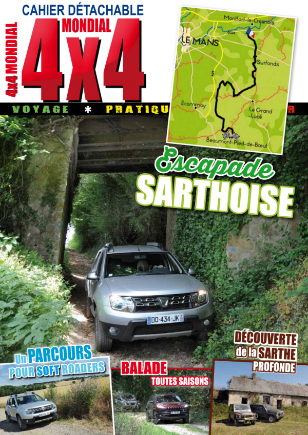 roadbook couverture n 139 Sarthe PP