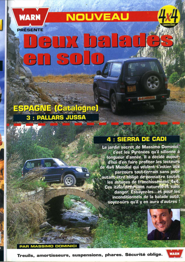 roadbook couverture n 13bis Pyrenees faciles 2