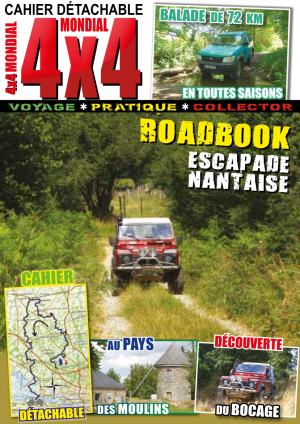 roadbook couverture n 151 Boucle Nantes Nord PP