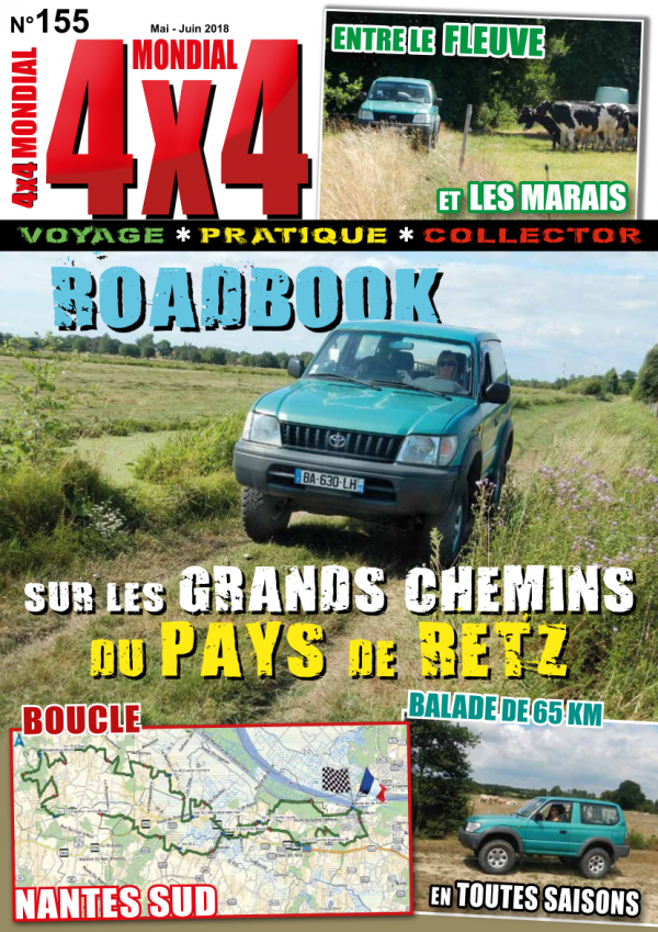 roadbook couverture n 155 Boucle Nantes Sud PP