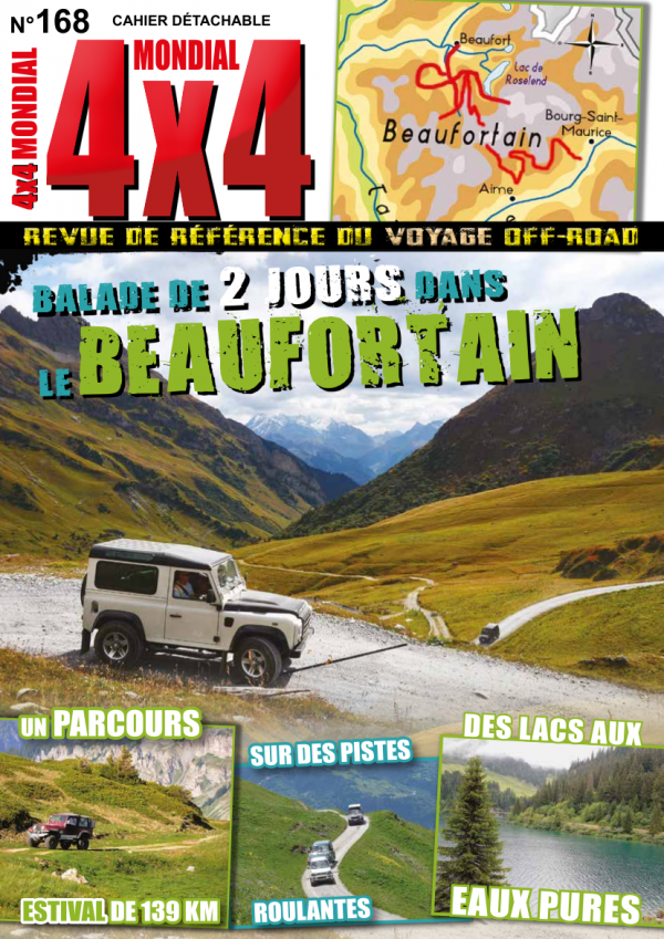 roadbook couverture n 168 Savoie PP