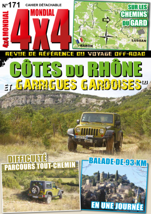 roadbook couverture n 171 Le Gard 2PP
