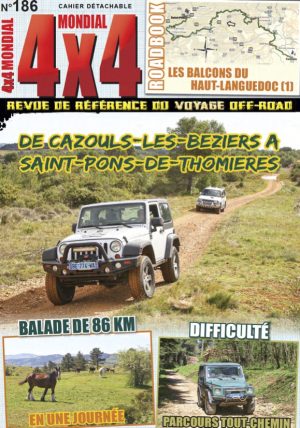 186 ROADBOOK Haut Languedoc 1