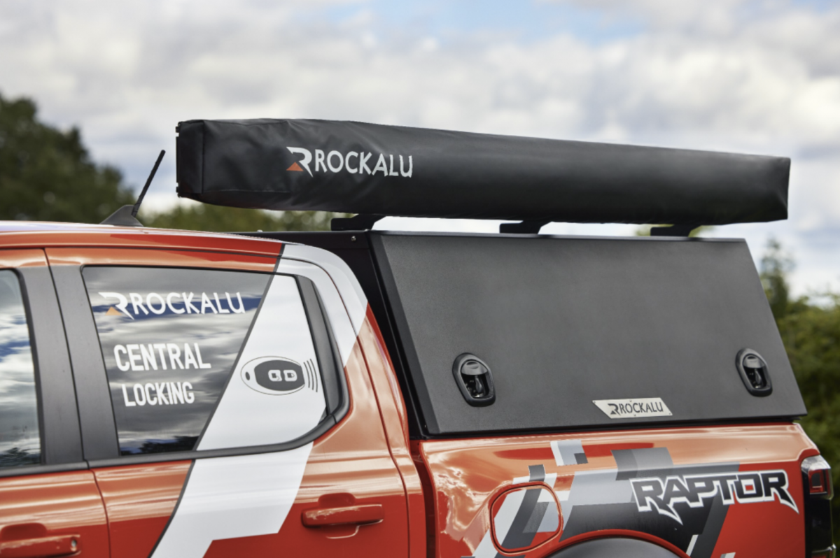 2AUVENT ROCKALU 450° GAUCHE AUTO PORTANT GEN.2 AVEC ECLAIRAGE LED