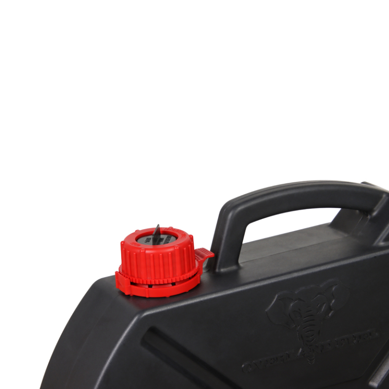 2JERRICAN CARBURANT NOIR 8.5L OVERLAND FUEL