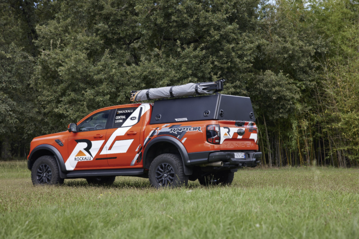 3AUVENT ROCKALU 450° GAUCHE AUTO PORTANT GEN.2 AVEC ECLAIRAGE LED