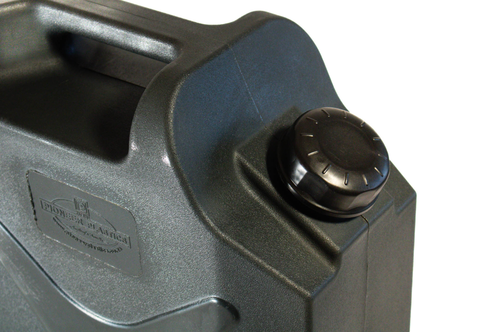 3JERRICAN EAU POTABLE 20L GRIS AVEC ROBINET