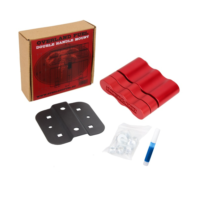 3SUPPORT DOUBLE POIGNÉE OVERLAND NOIR