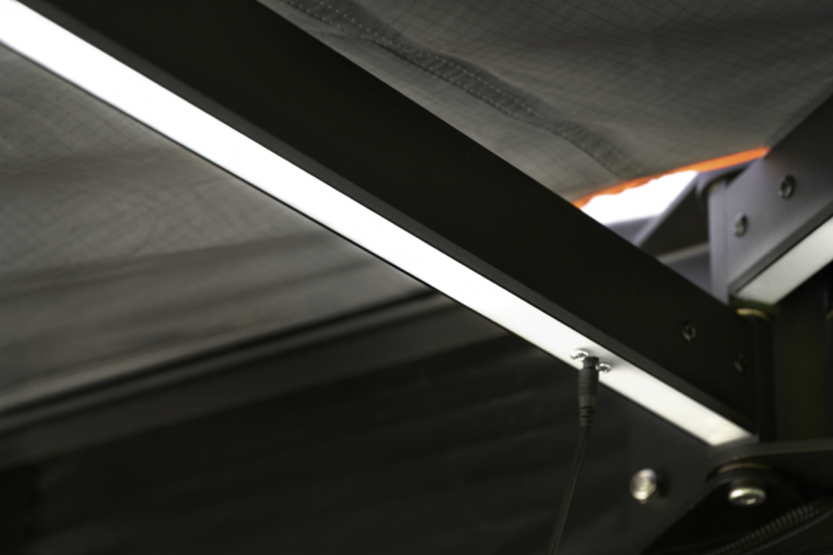 4AUVENT ROCKALU 450° GAUCHE AUTO PORTANT GEN.2 AVEC ECLAIRAGE LED