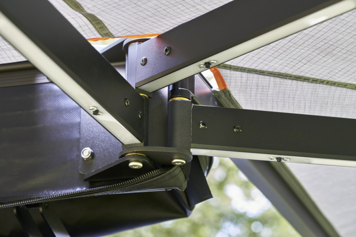 5AUVENT ROCKALU 450° GAUCHE AUTO PORTANT GEN.2 AVEC ECLAIRAGE LED