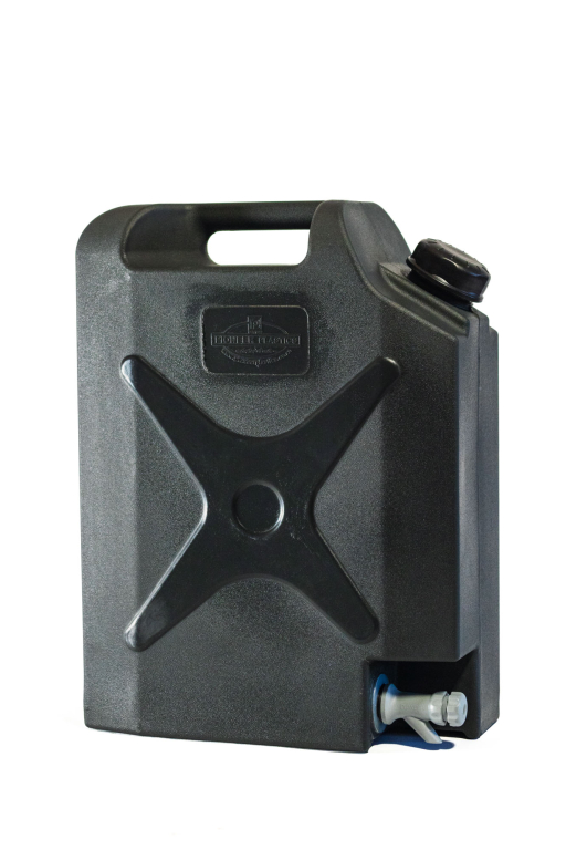 5JERRICAN EAU POTABLE 20L GRIS AVEC ROBINET