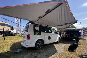 8AUVENT ROCKALU 360° GAUCHE OU DROIT AUTO PORTANT