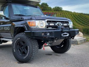 KIT ECLAIRAGE POUR TOYOTA LAND CRUISER SERIE 7