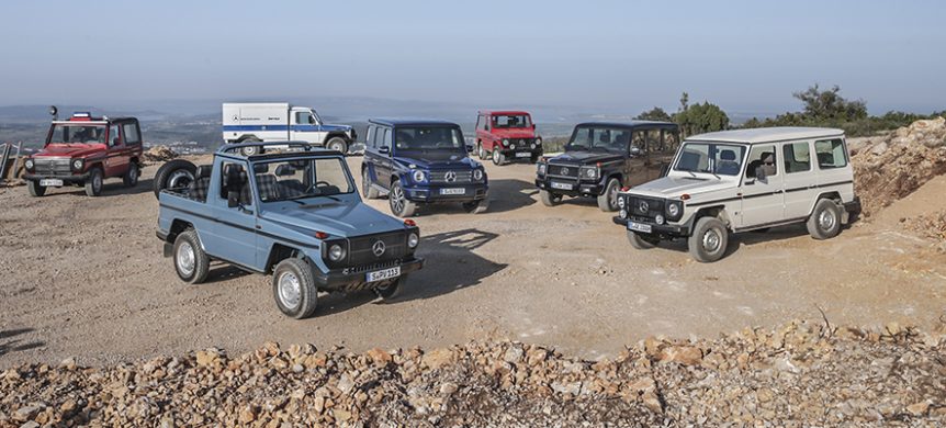 Un classic : le Mercedes G