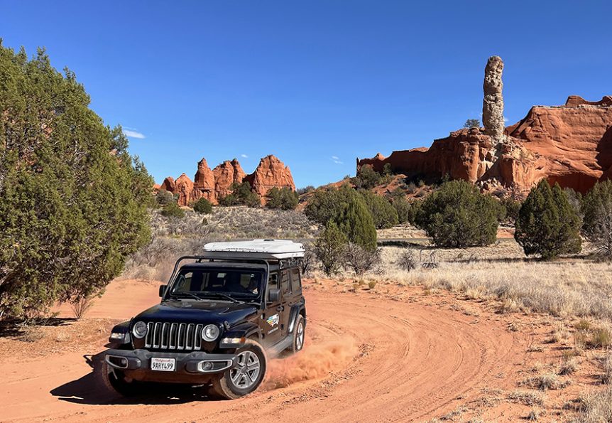 Cap à L'ouest américain en 4x4