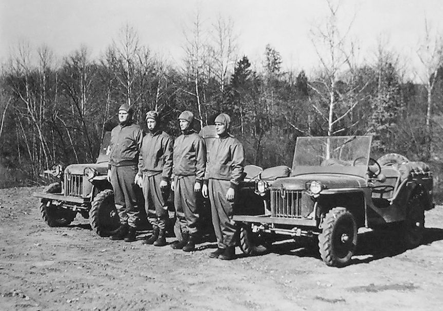 Bantam BRC-60, ascendance de la Jeep
