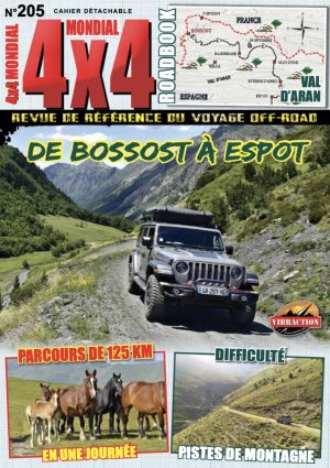 Roadbook N°205 - Val d'Aran, de Bossost a Espot