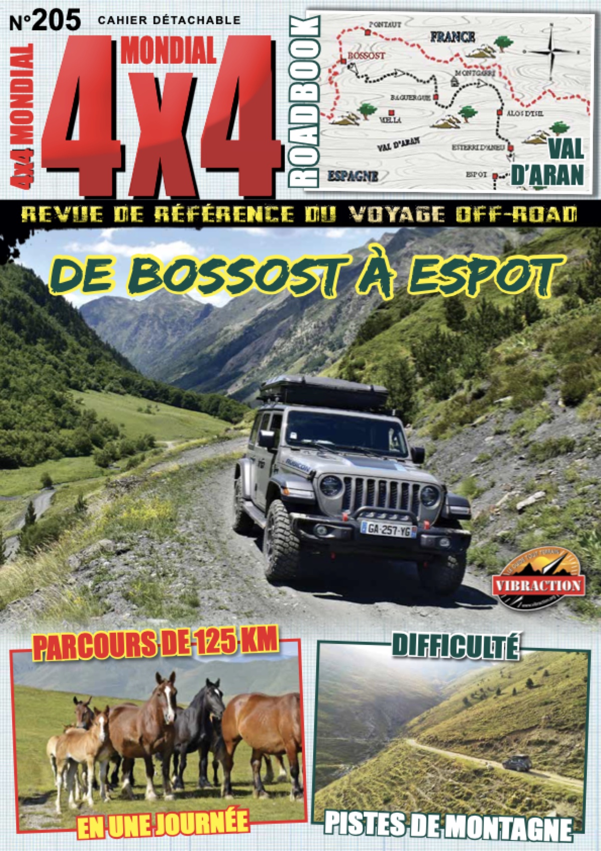 Roadbook N°205 - Val d'Aran, de Bossost a Espot